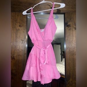 Hello Molly Pink Romper